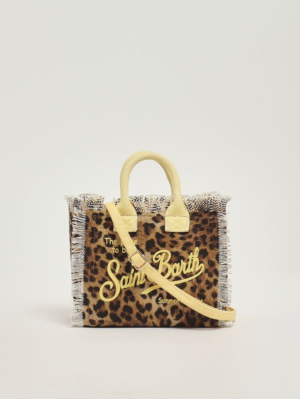3. Women's Vanity Mini bag in canvas MC2 Saint Barth vami001