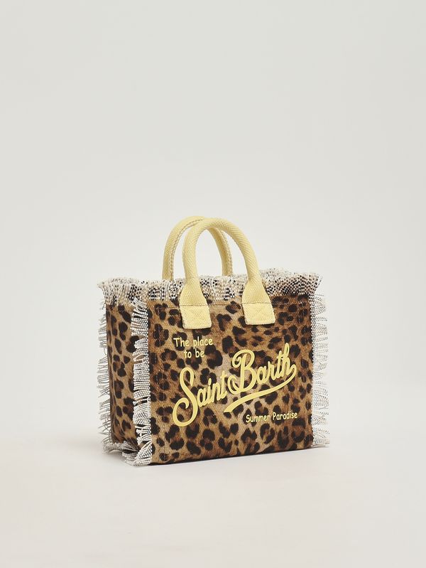 2. Women's Vanity Mini bag in canvas MC2 Saint Barth vami001