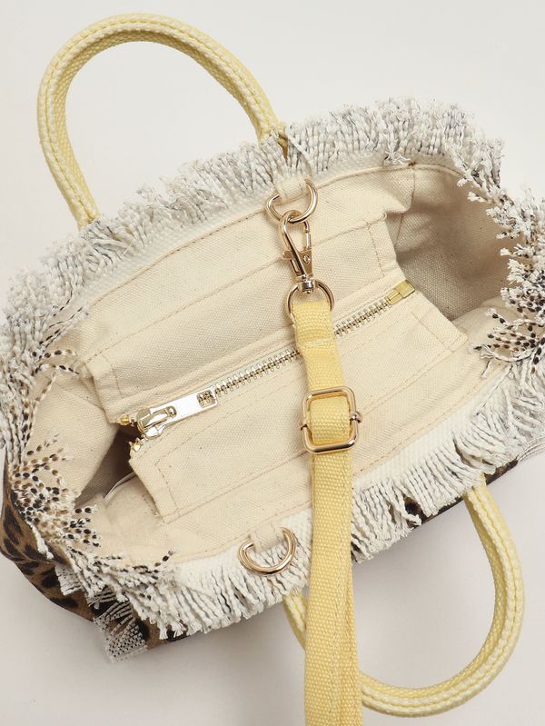 5. Women's Vanity Mini bag in canvas MC2 Saint Barth vami001