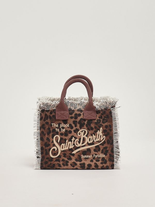 1. Women's Vanity Mini bag in canvas  MC2 Saint Barth vami001