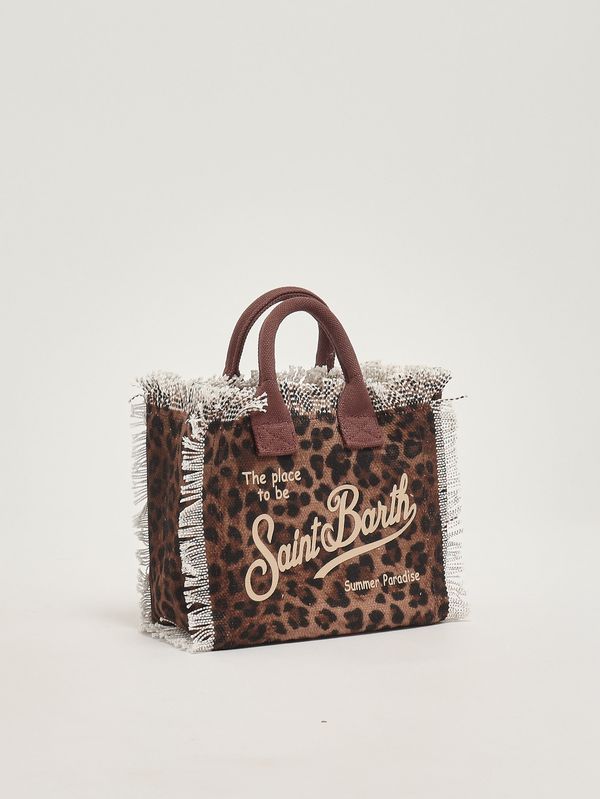 2. Women's Vanity Mini bag in canvas  MC2 Saint Barth vami001