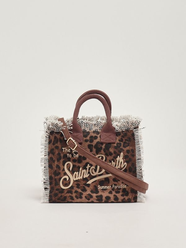 3. Women's Vanity Mini bag in canvas  MC2 Saint Barth vami001