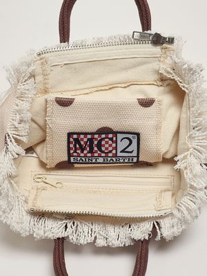 4. Women's Vanity Mini bag in canvas 
