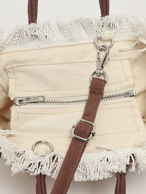 5. Women's Vanity Mini bag in canvas 
