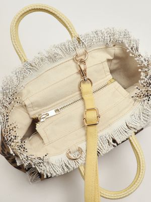 5. Women's Vanity Mini bag in canvas 