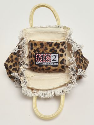 4. Women's Vanity Mini bag in canvas 