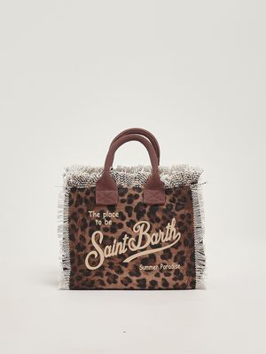 1. Women's Vanity Mini bag in canvas 