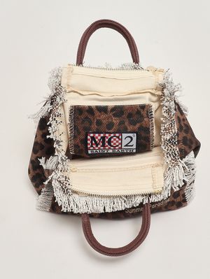 4. Women's Vanity Mini bag in canvas 