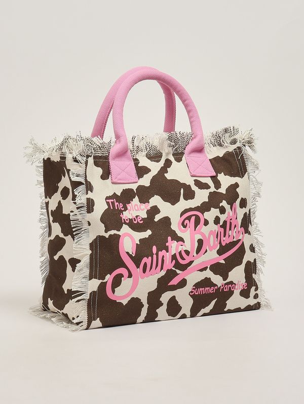 2. Sac Vanity pour femme en toile Vache MC2 Saint Barth vani001