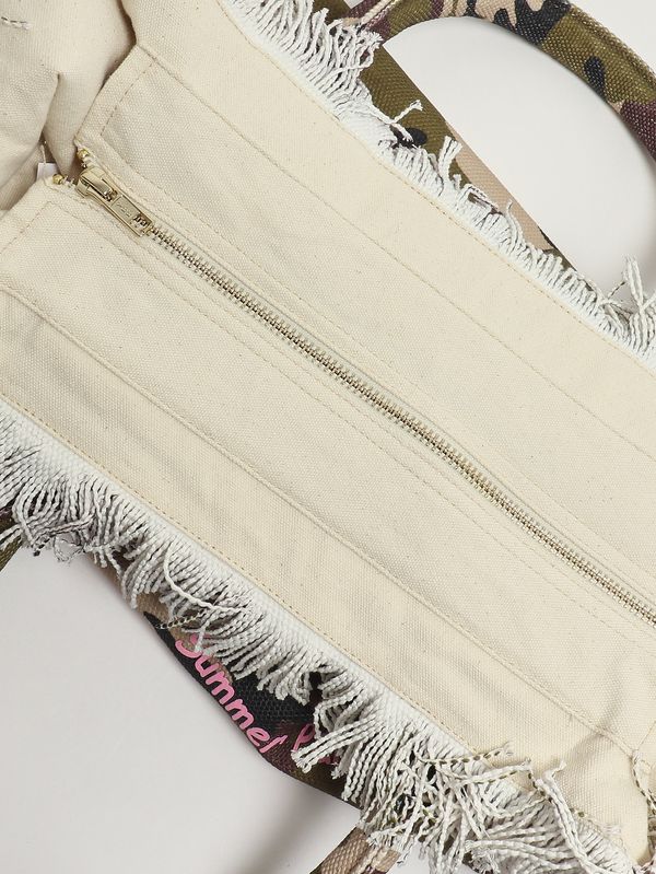 5. Sac Vanity pour femme en toile Militaire MC2 Saint Barth vani001