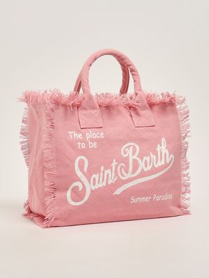 2. Sac Vanity pour femme en toile Rose layette