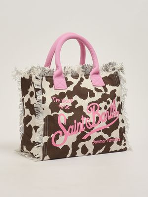 2. Sac Vanity pour femme en toile Vache