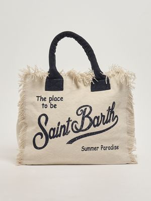 1. Sac Vanity pour femme en toile Beige