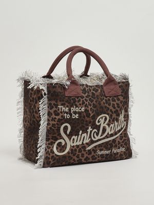 3. Sac Vanity pour femme en toile Animalier
