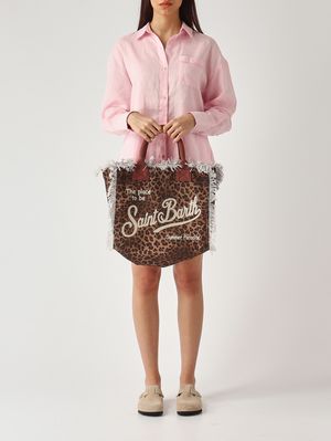 2. Sac Vanity pour femme en toile Animalier
