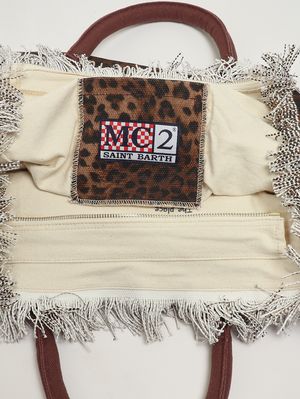 4. Sac Vanity pour femme en toile Animalier
