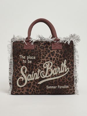 1. Sac Vanity pour femme en toile Animalier
