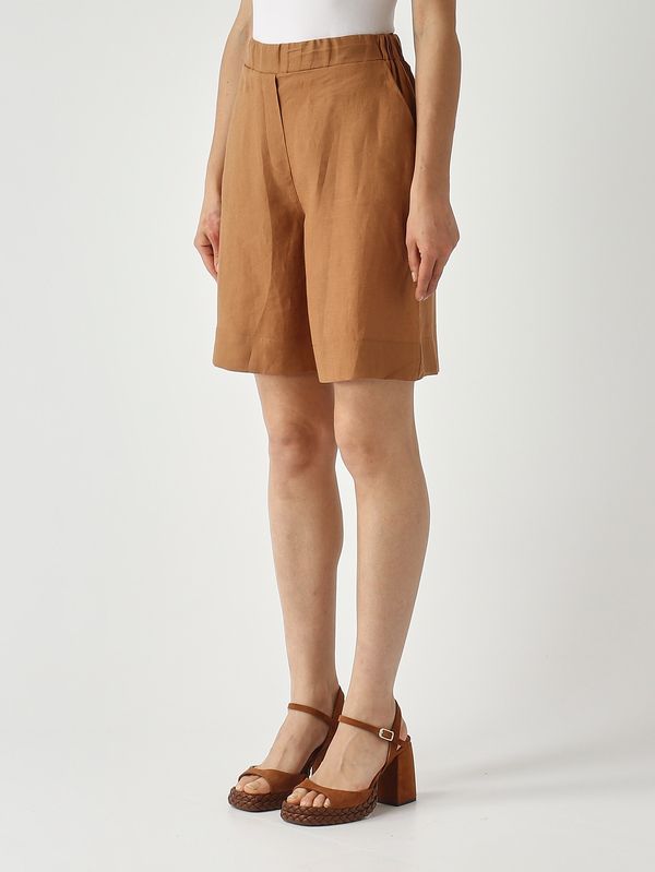 3. Damen-Leinenbermudas Zimt Gran Sasso 7624950000