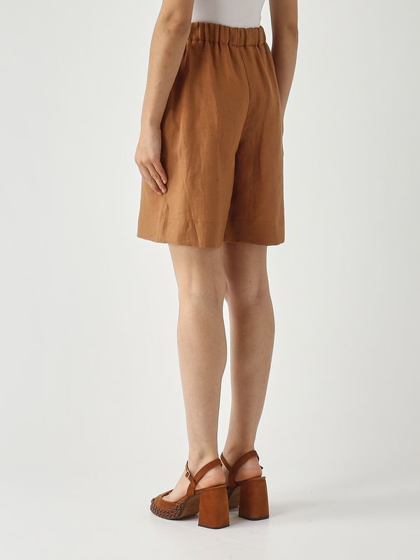 4. Damen-Leinenbermudas Zimt Gran Sasso 7624950000