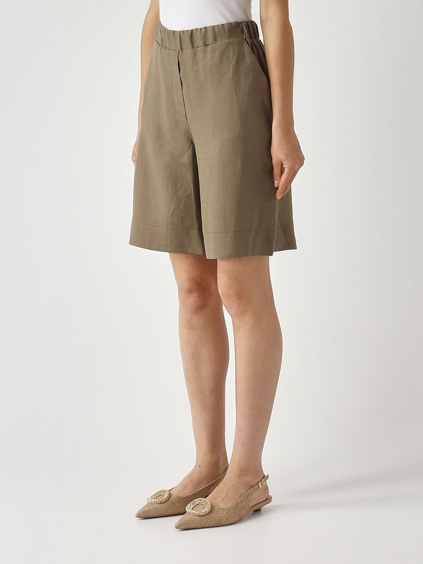 3. Damen-Leinenbermudas Militär Gran Sasso 7624950000