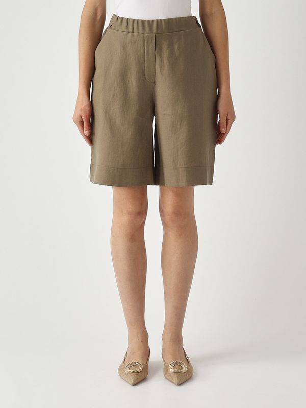 1. Damen-Leinenbermudas Militär Gran Sasso 7624950000