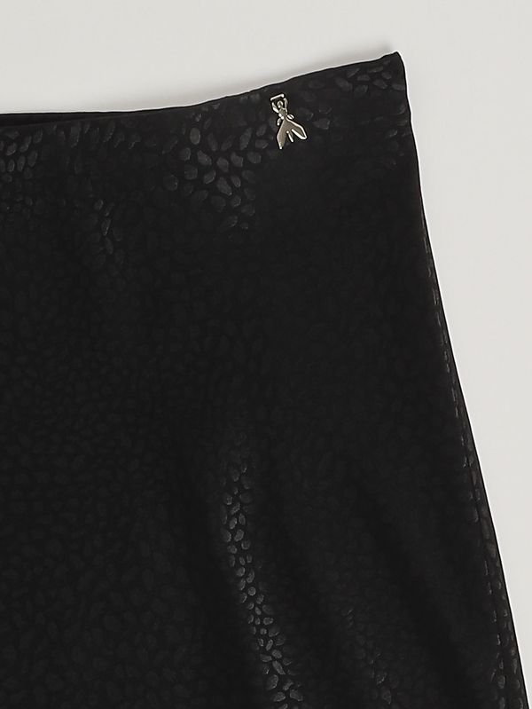 3. Mädchenrock aus Jacquard Schwarz Patrizia Pepe 7g0157a744