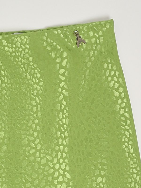 3. Gonna bambina in jacquard Verde Patrizia Pepe 7g0157a744
