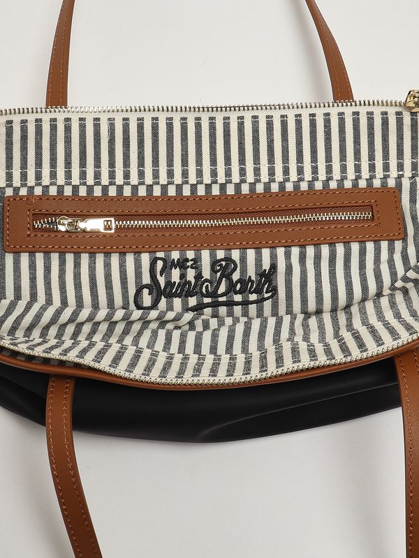 3. Bolso de mujer City Bag Medium de nailon 0018 Emb. MC2 Saint Barth cb0004