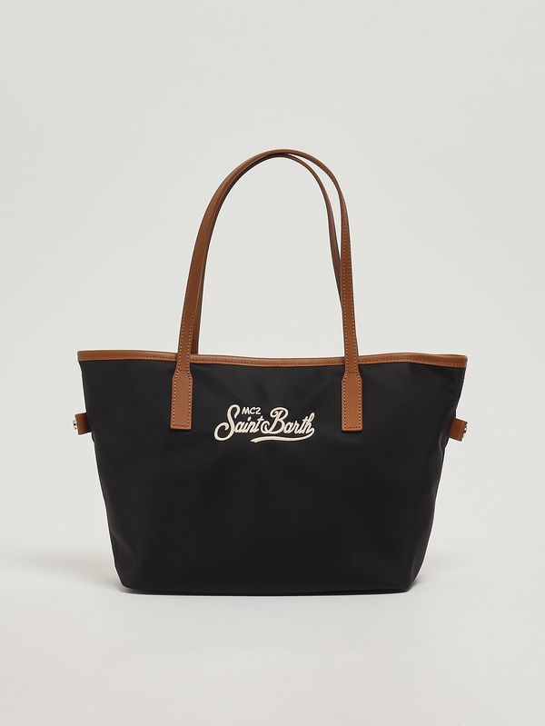 1. Bolso de mujer City Bag Medium de nailon 0018 Emb. MC2 Saint Barth cb0004