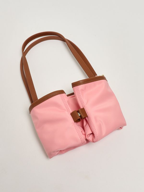 4. Bolso de mujer City Bag Medium de nailon 2118 Emb. MC2 Saint Barth cb0004