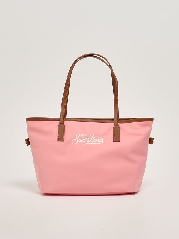 1. Bolso de mujer City Bag Medium de nailon 2118 Emb. MC2 Saint Barth cb0004