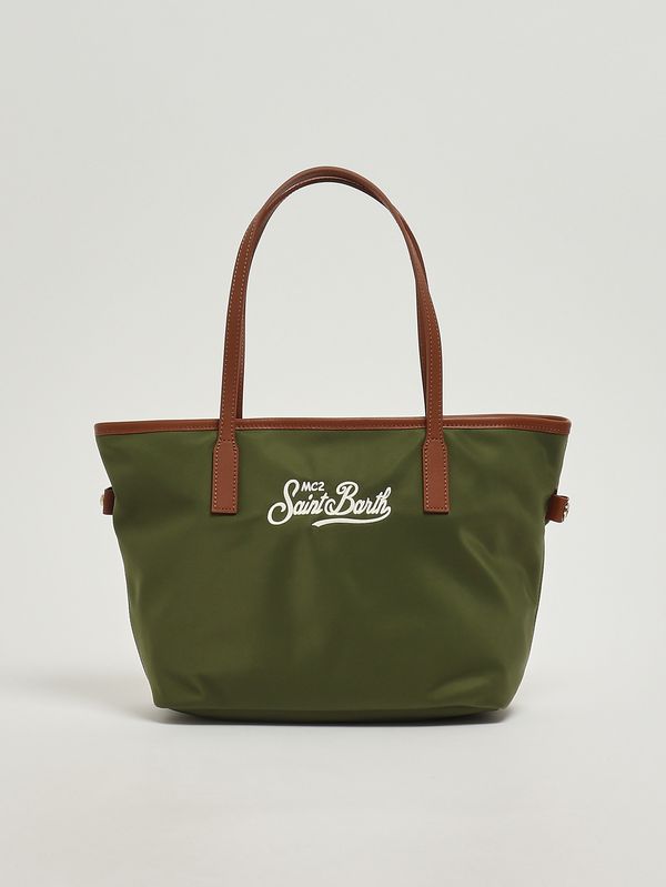 1. Bolso de mujer City Bag Medium de nailon 5218 Emb. MC2 Saint Barth cb0004