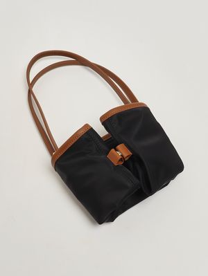 4. Bolso de mujer City Bag Medium de nailon 0018 Emb.