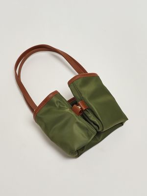 5. Bolso de mujer City Bag Medium de nailon 5218 Emb.