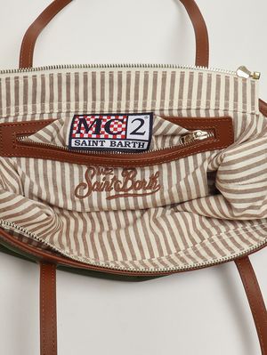 4. Bolso de mujer City Bag Medium de nailon 5218 Emb.