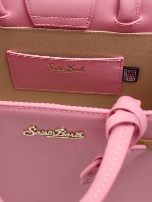 4. Sac shopping Midi pour femme en cuir Rose