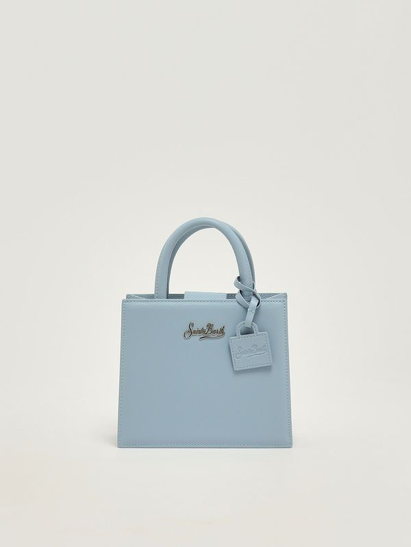 1. Sac shopping Mini pour femme en cuir Céleste MC2 Saint Barth shbm0002