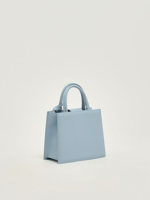 2. Sac shopping Mini pour femme en cuir Céleste MC2 Saint Barth shbm0002
