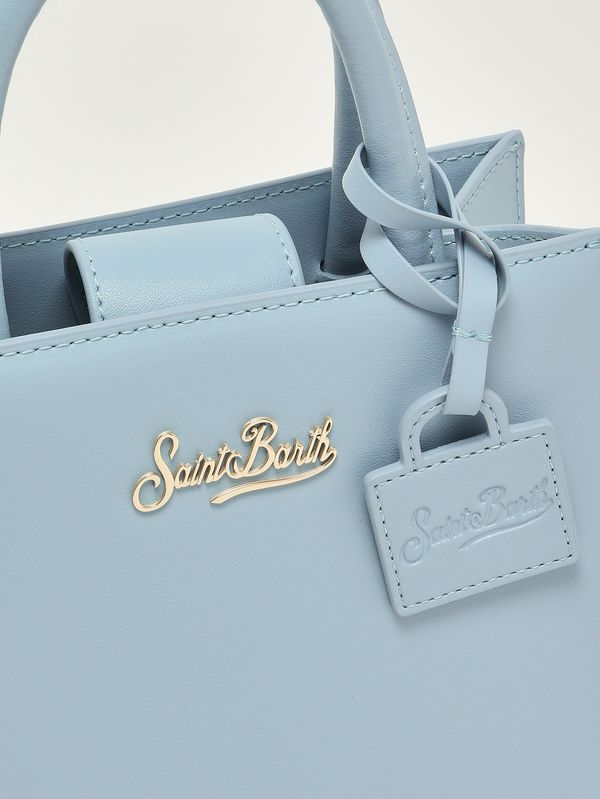 5. Sac shopping Mini pour femme en cuir Céleste MC2 Saint Barth shbm0002