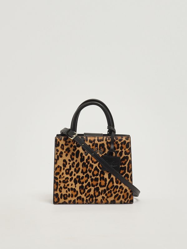 4. Sac shopping Mini pour femme en cuir Animalier MC2 Saint Barth shbm0002