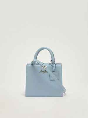 3. Sac shopping Mini pour femme en cuir Céleste