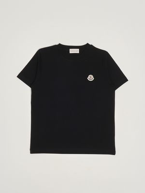 2. 3er-Set Baumwoll-T-Shirts für Jungen Weiß-Blau-Schwarz