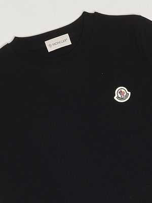 4. 3er-Set Baumwoll-T-Shirts für Jungen Weiß-Blau-Schwarz
