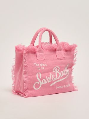 2. Colette women's linen bag Linen 21 Pink