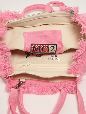 4. Colette women's linen bag Linen 21 Pink