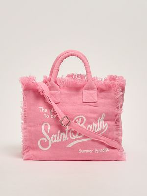 3. Colette women's linen bag Linen 21 Pink