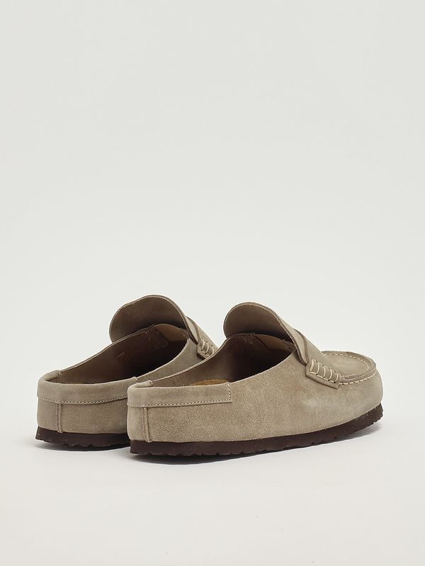 3. Sandalo Naples Wrapped in suede Taupe Birkenstock 1029710
