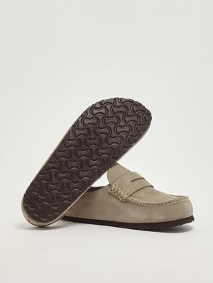 4. Sandalo Naples Wrapped in suede Taupe