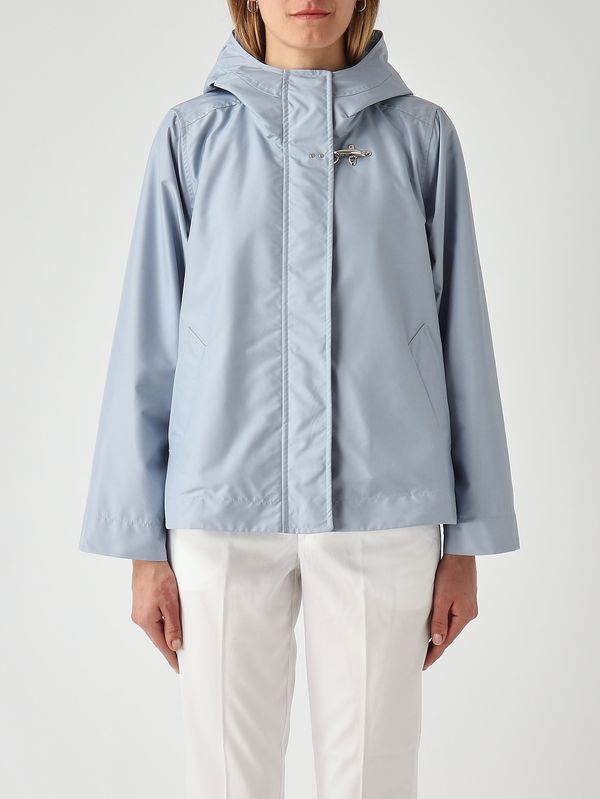 1. Women's nylon parka Sky Blue Fay naw12523260ax2