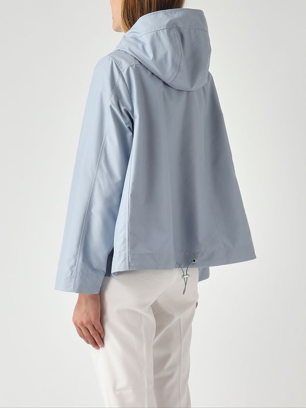 4. Women's nylon parka Sky Blue Fay naw12523260ax2
